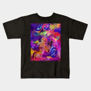 Beautiful Galaxy Kids T-Shirt